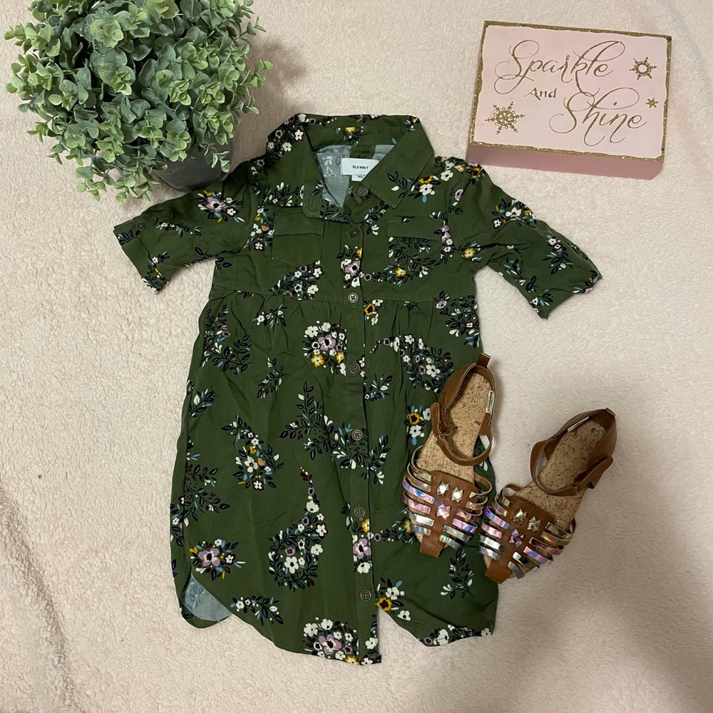 Old navy dress size 4t